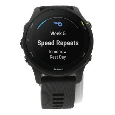 Garmin Forerunner 255 Music 45mm noir (010-02641-30) - comme neuf Reconditionné - Garmin reconditionné disponible sur As Good As New